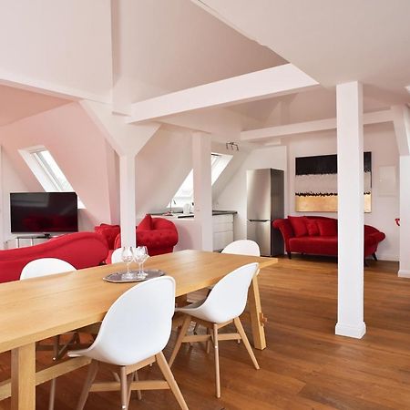 Victoria Boardinghouse Aparthotel Düsseldorf Eksteriør bilde