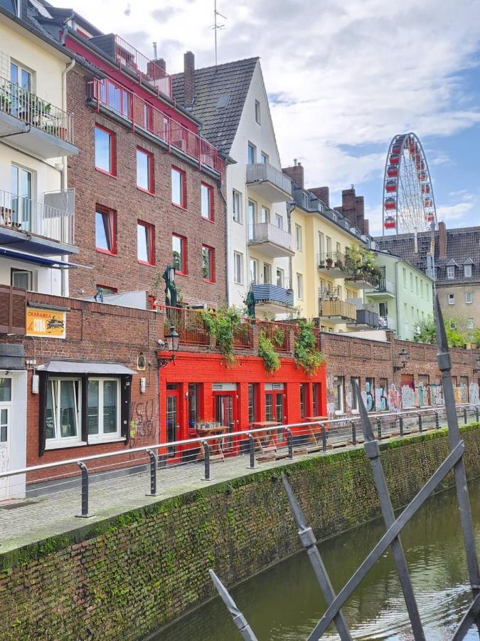 Victoria Boardinghouse Aparthotel Düsseldorf Eksteriør bilde