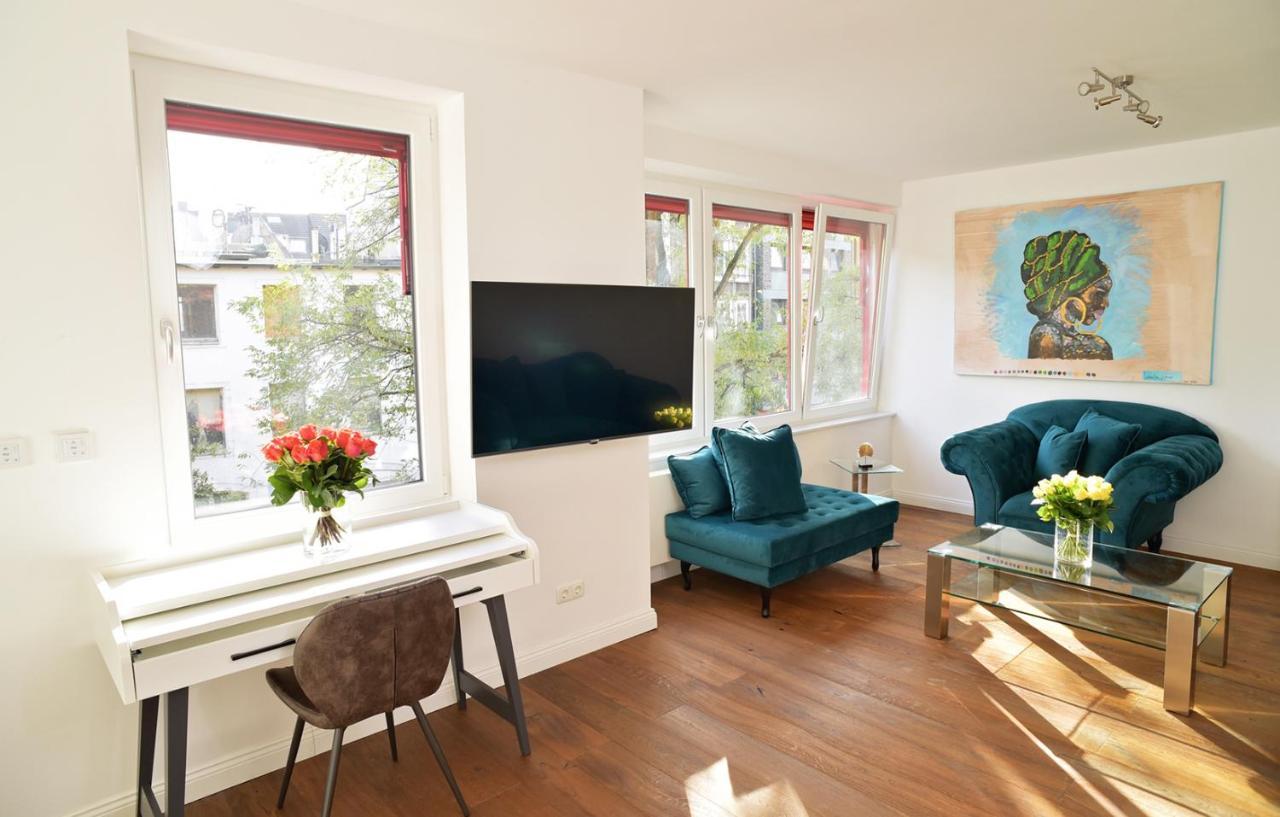 Victoria Boardinghouse Aparthotel Düsseldorf Eksteriør bilde