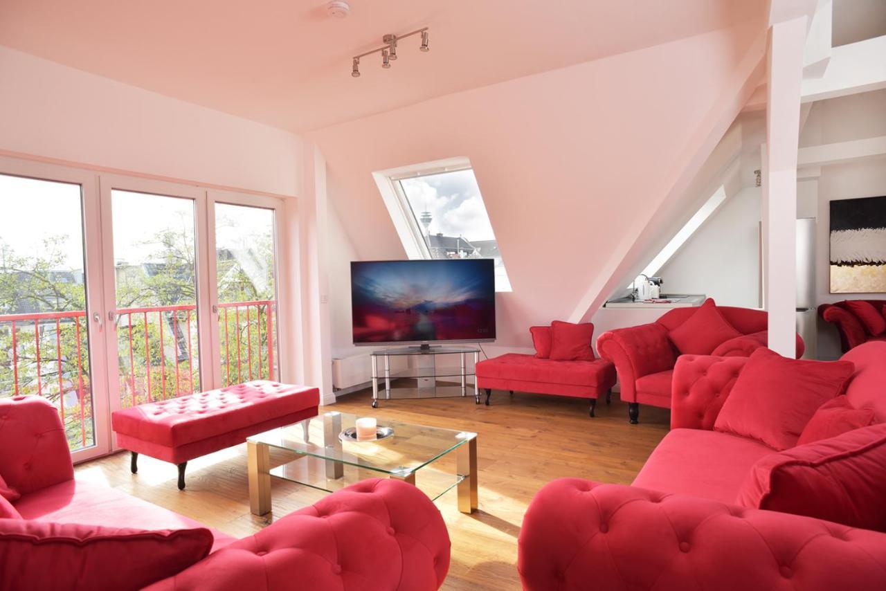 Victoria Boardinghouse Aparthotel Düsseldorf Eksteriør bilde
