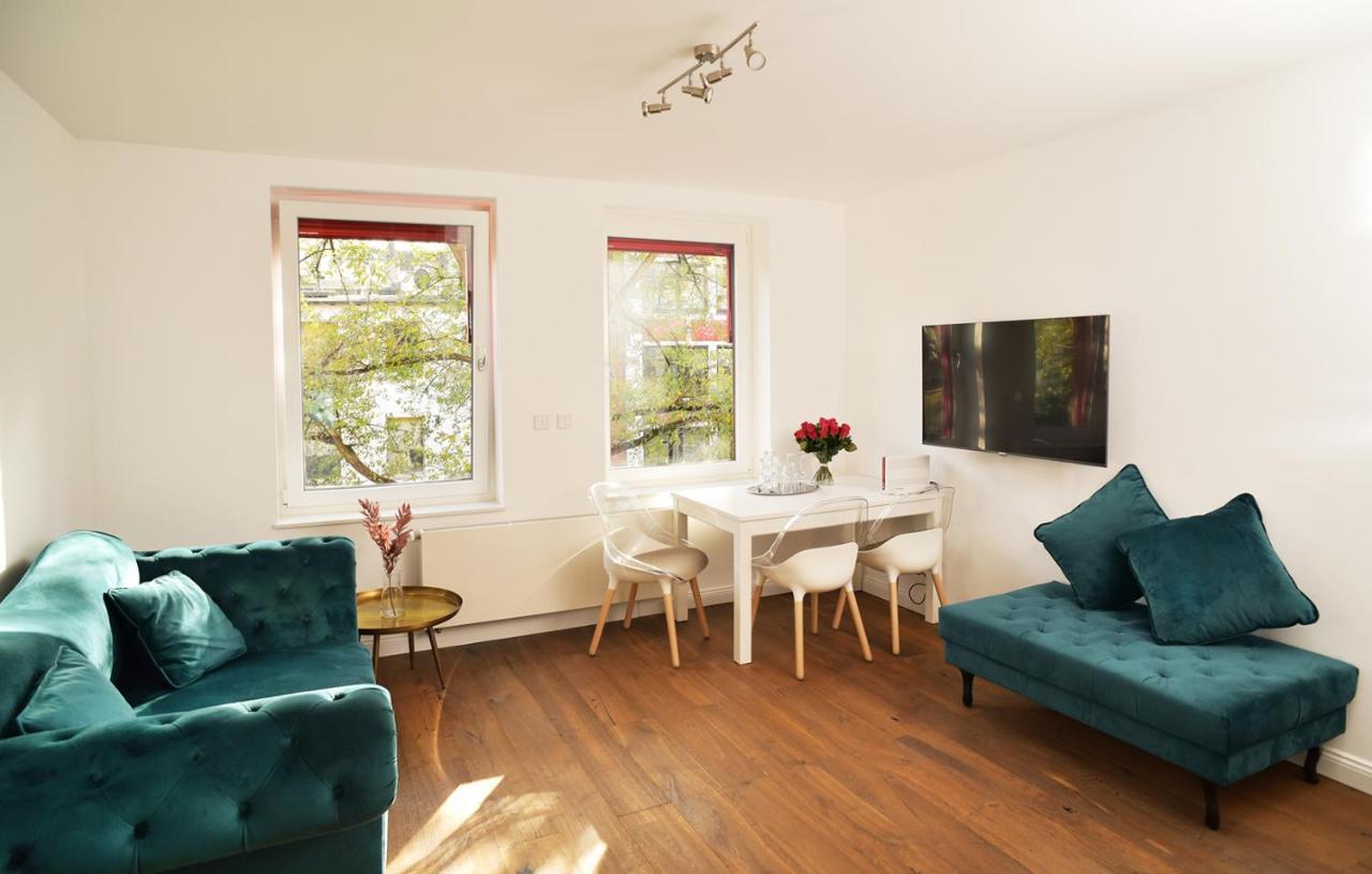 Victoria Boardinghouse Aparthotel Düsseldorf Eksteriør bilde