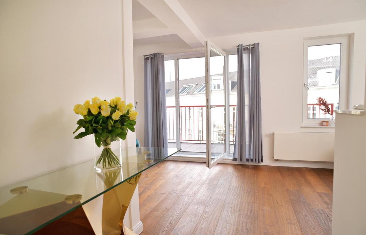 Victoria Boardinghouse Aparthotel Düsseldorf Eksteriør bilde
