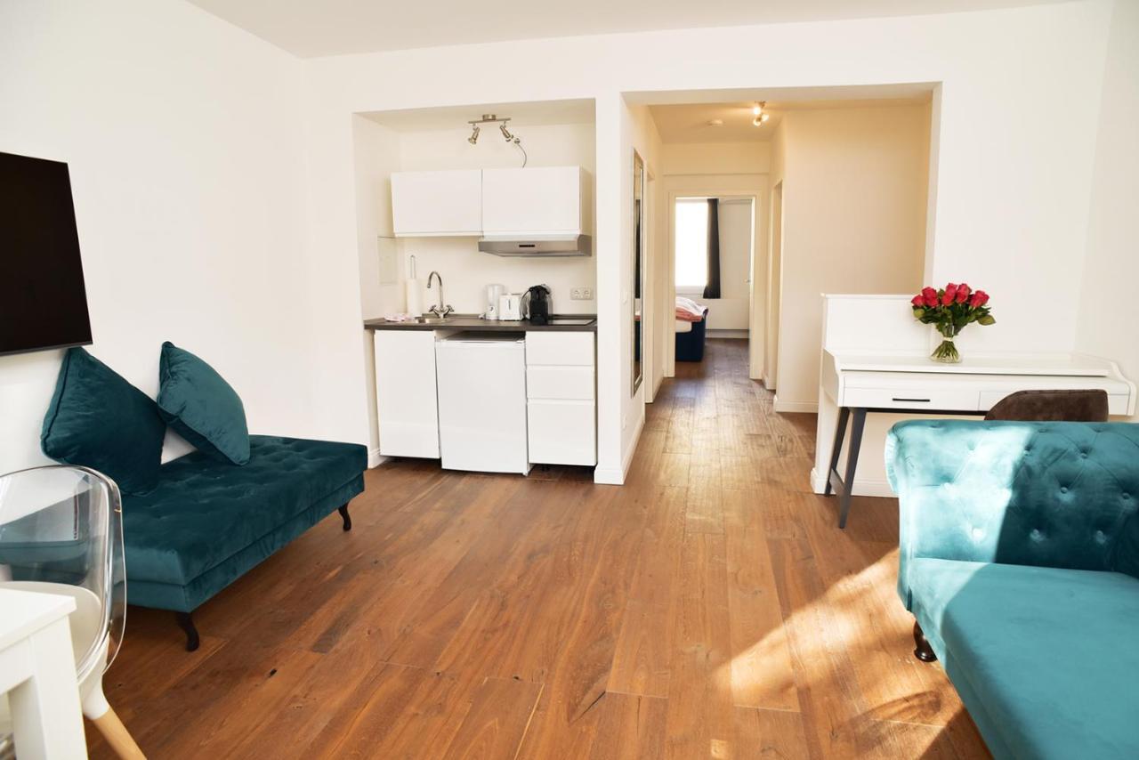 Victoria Boardinghouse Aparthotel Düsseldorf Eksteriør bilde